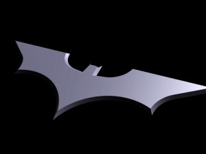 batarang model Modello di stampa 3D