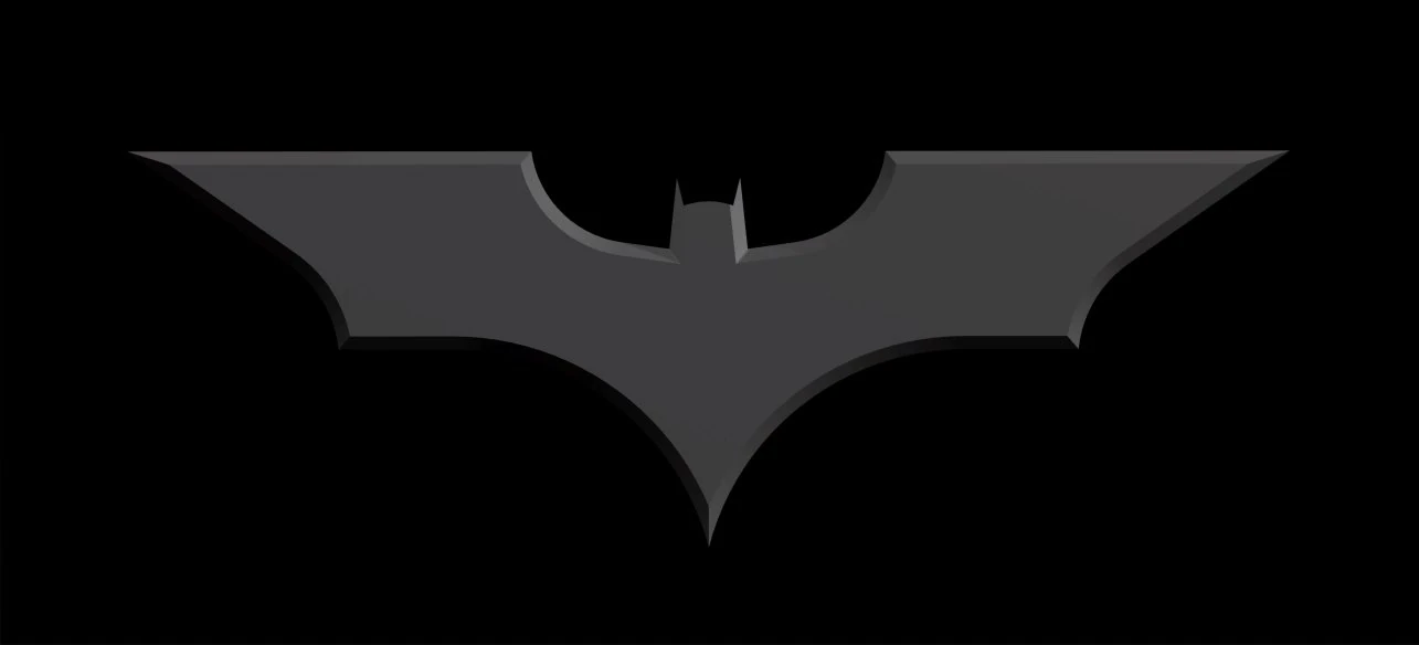 batarang model 1 3D Print Model .c4d .max .obj .3ds .fbx .stl .blend