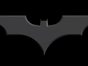 batarang model 1 3D Print Model