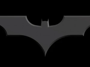 batarang model 1 3D Print Model