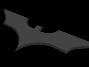 batarang model 1 3D-printmodel