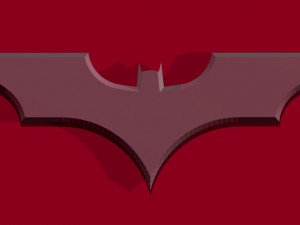 batarang model 1 3D-printmodel