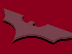 batarang model 1 3D-printmodel