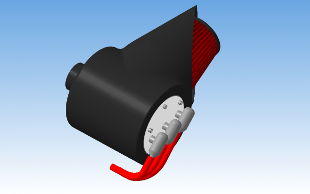 motorcycleairfilter Modelo 3D .c4d .max .obj .3ds .fbx .stl .blend 
