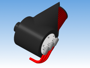 motorcycleairfilter 3D Model