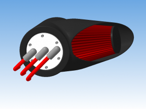 motorcycleairfilter Modelo 3D