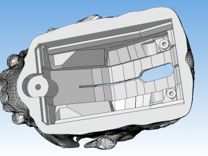 computer mouse skull Modelo de Impressão 3D