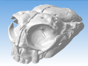 computer mouse skull 3D Print Model