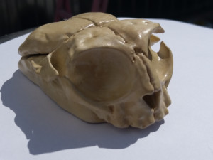 computer mouse skull Modelo de Impressão 3D