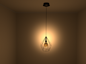 hanging lamp 3D Model