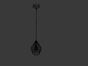 hanging lamp 3D Model
