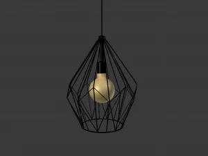 hanging lamp 3D Model