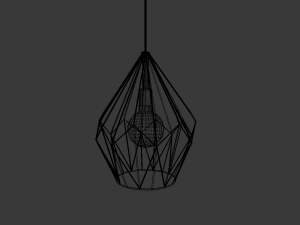 hanging lamp 3Dモデル