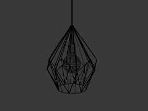 hanging lamp 3D Model