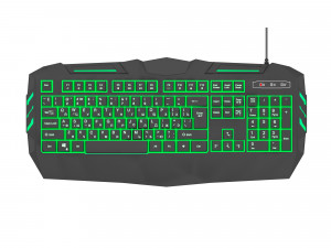 gaming keyboard Model 3D