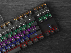 gaming keyboard 3D Model