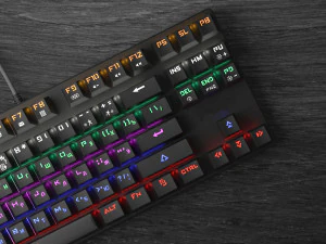 gaming keyboard 3D Model