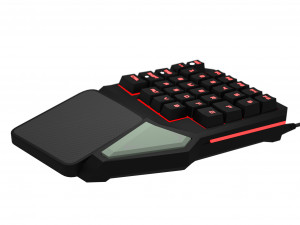 gaming keyboard Modello 3D