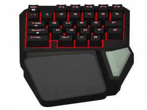 gaming keyboard Modello 3D