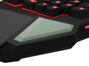 gaming keyboard Modello 3D