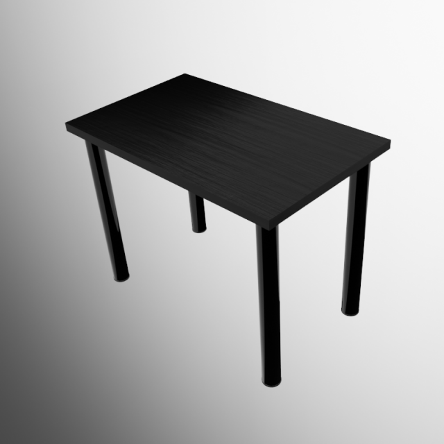 classic office desk Model 3D .c4d .max .obj .3ds .fbx .stl .blend 