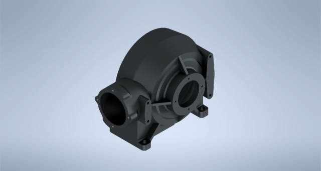 korpus korobka 3D Model .c4d .max .obj .3ds .fbx .stl .blend 