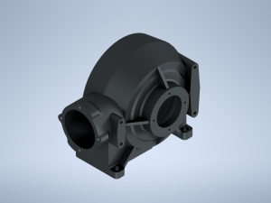 korpus korobka 3D Model