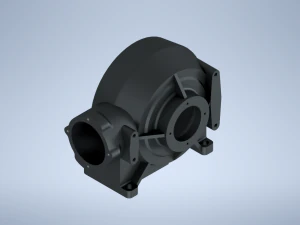 korpus korobka Model 3D