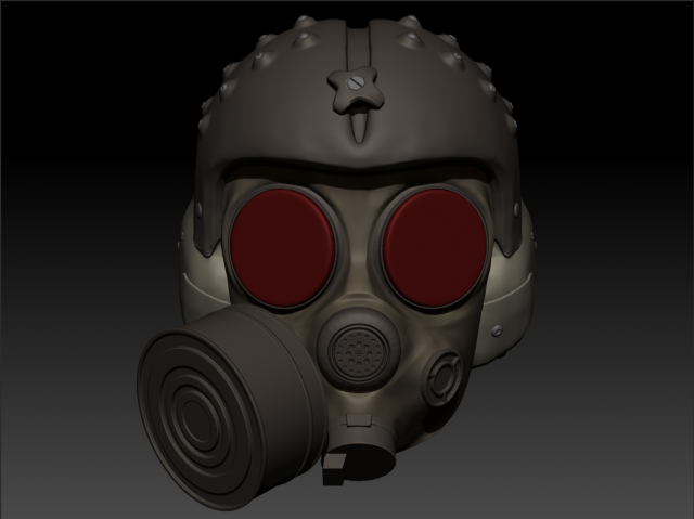 spartan helmet metro exodus 3D-printmodel .c4d .max .obj .3ds .fbx .stl .blend 