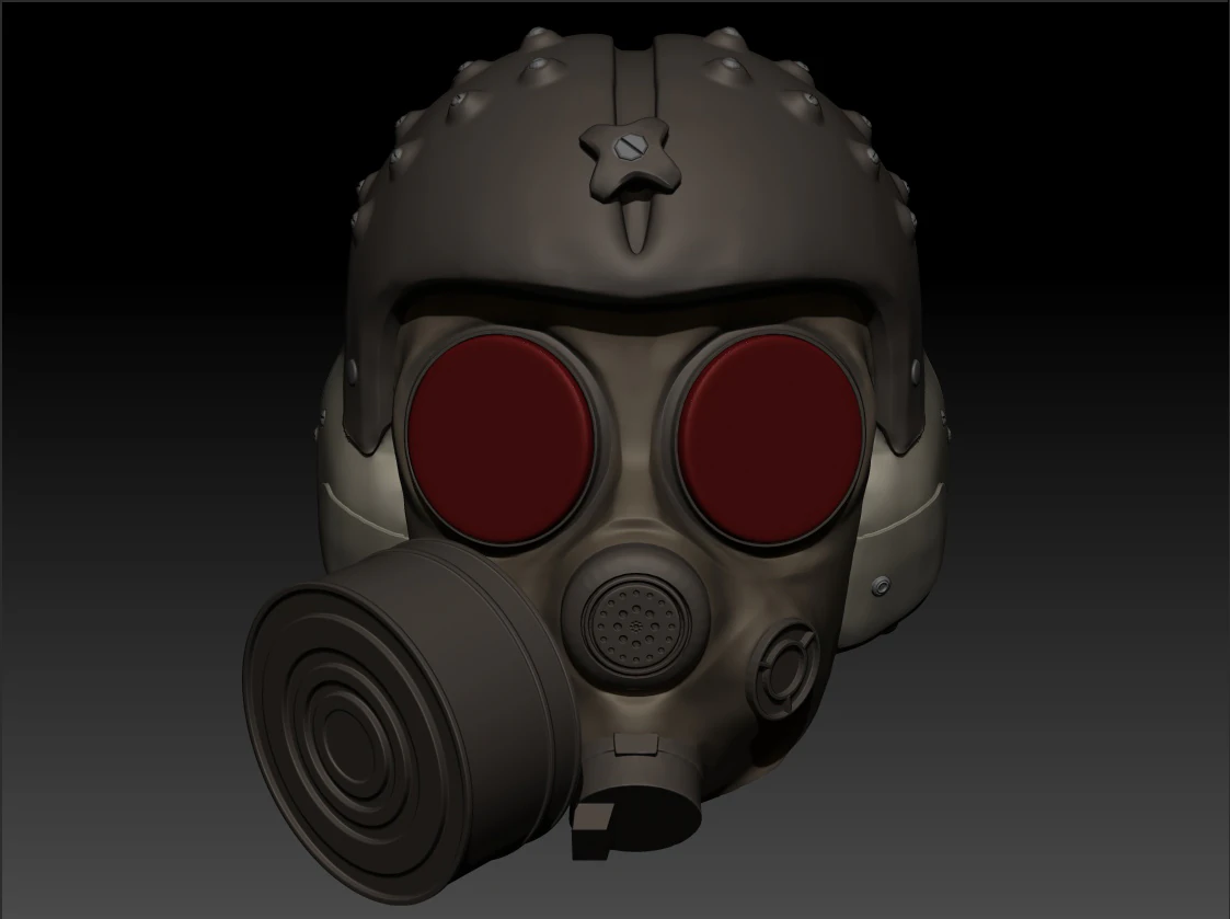 spartan helmet metro exodus 3D Print Model .c4d .max .obj .3ds .fbx .stl .blend 