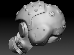 spartan helmet metro exodus 3D-printmodel