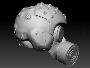 spartan helmet metro exodus 3D-printmodel