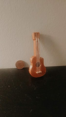 guitar Model 3D .c4d .max .obj .3ds .fbx .stl .blend 