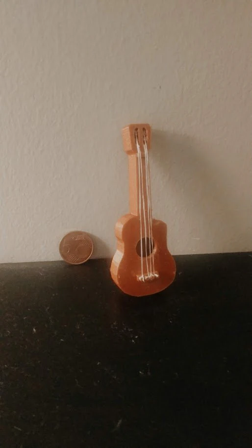 guitar 3D Model .c4d .max .obj .3ds .fbx .stl .blend