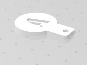 1 euro 3D Model