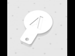 1 euro 3D Model