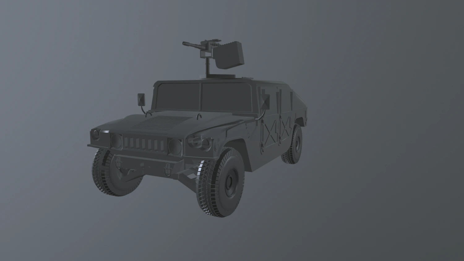 悍马 3D 模型 .c4d .max .obj .3ds .fbx .stl .blend 