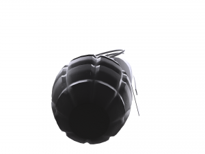 granade mk2 3D Model