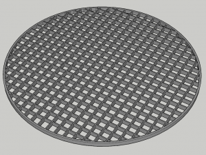 3 tier tray - round 3D Принт Модель