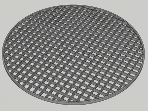 Bandeja de 3 n&iacute;veis - redonda Modelo de Impressão 3D