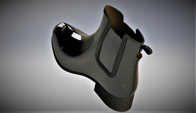 shoes size from 5 inch size to 11 inch 3D Model .c4d .max .obj .3ds .fbx .stl .blend 