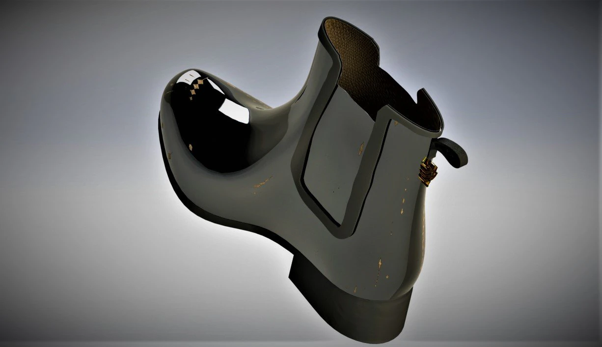 shoes size from 5 inch size to 11 inch 3D Model .c4d .max .obj .3ds .fbx .stl .blend 
