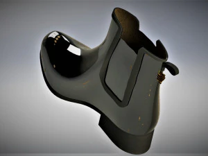 5 in&ccedil; boyutundan 11 in&ccedil; boyutuna kadar ayakkabı boyutu 3D Model