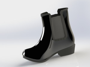 shoes size from 5 inch size to 11 inch 3D Model