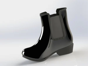 shoes size from 5 inch size to 11 inch 3D Model