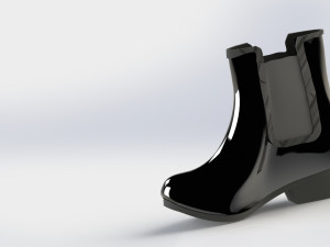 shoes size from 5 inch size to 11 inch 3D Model