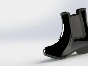 shoes size from 5 inch size to 11 inch 3D Model