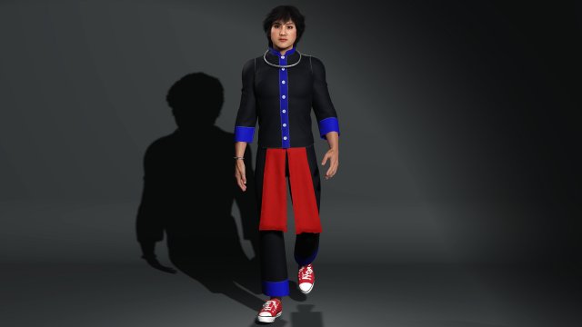 Tsho hlua nraug hmoob 3D Model .c4d .max .obj .3ds .fbx .stl .blend 