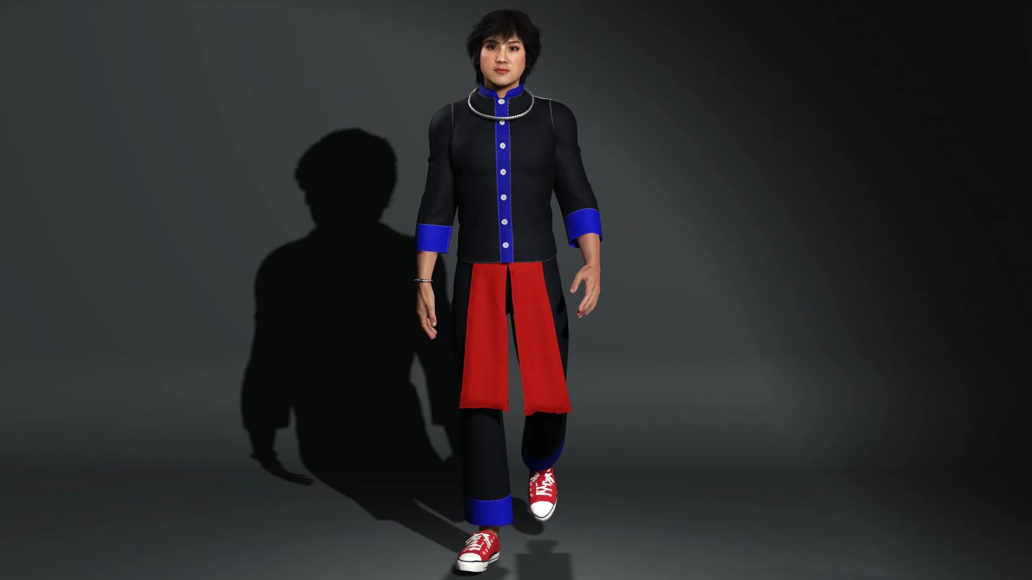 措拉&middot;恩劳格&middot;穆布 3D 模型 .c4d .max .obj .3ds .fbx .stl .blend 