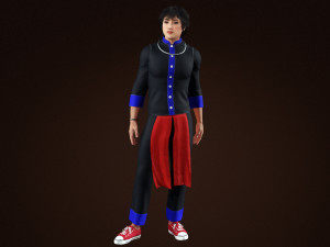 Tsho hlua nraug hmoob 3D Model